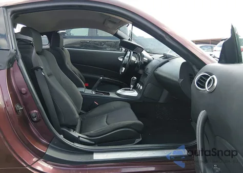 2006 Nissan 350Z Enthusiast z USA, uszkodzony, nr VIN JN1AZ34D66M302177